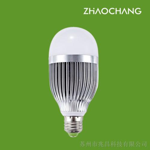 型号/规格:球泡灯品牌/商标:兆昌led照明系列是应*,*,*而设计的高科技